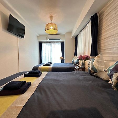 Nestay Apartment Tokyo Shinjuku Dış mekan fotoğraf