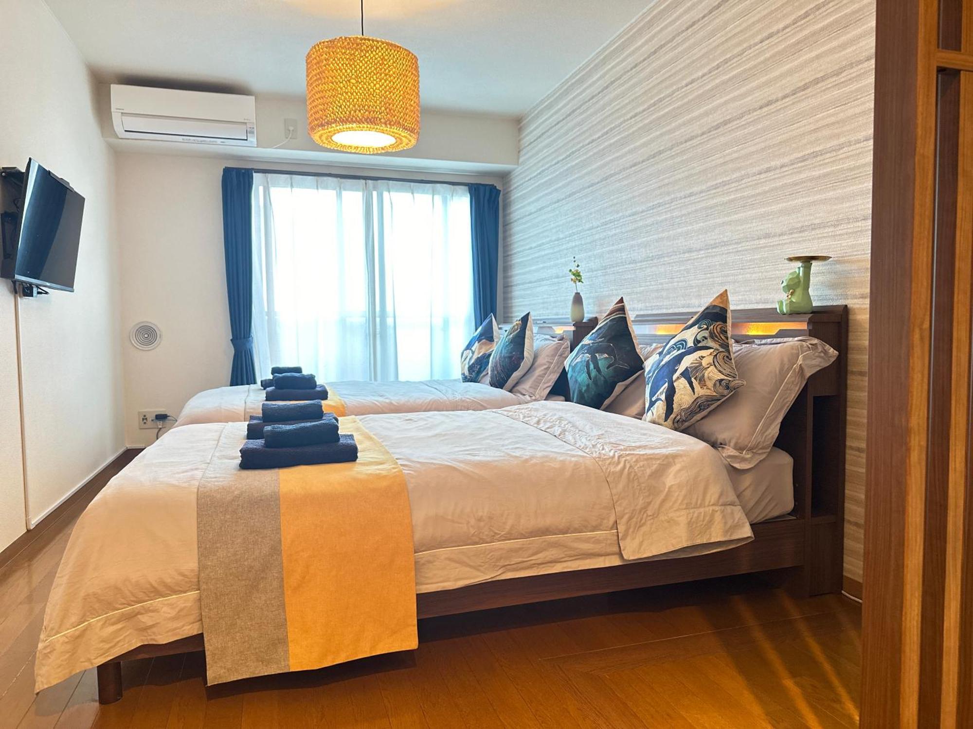 Nestay Apartment Tokyo Shinjuku Dış mekan fotoğraf