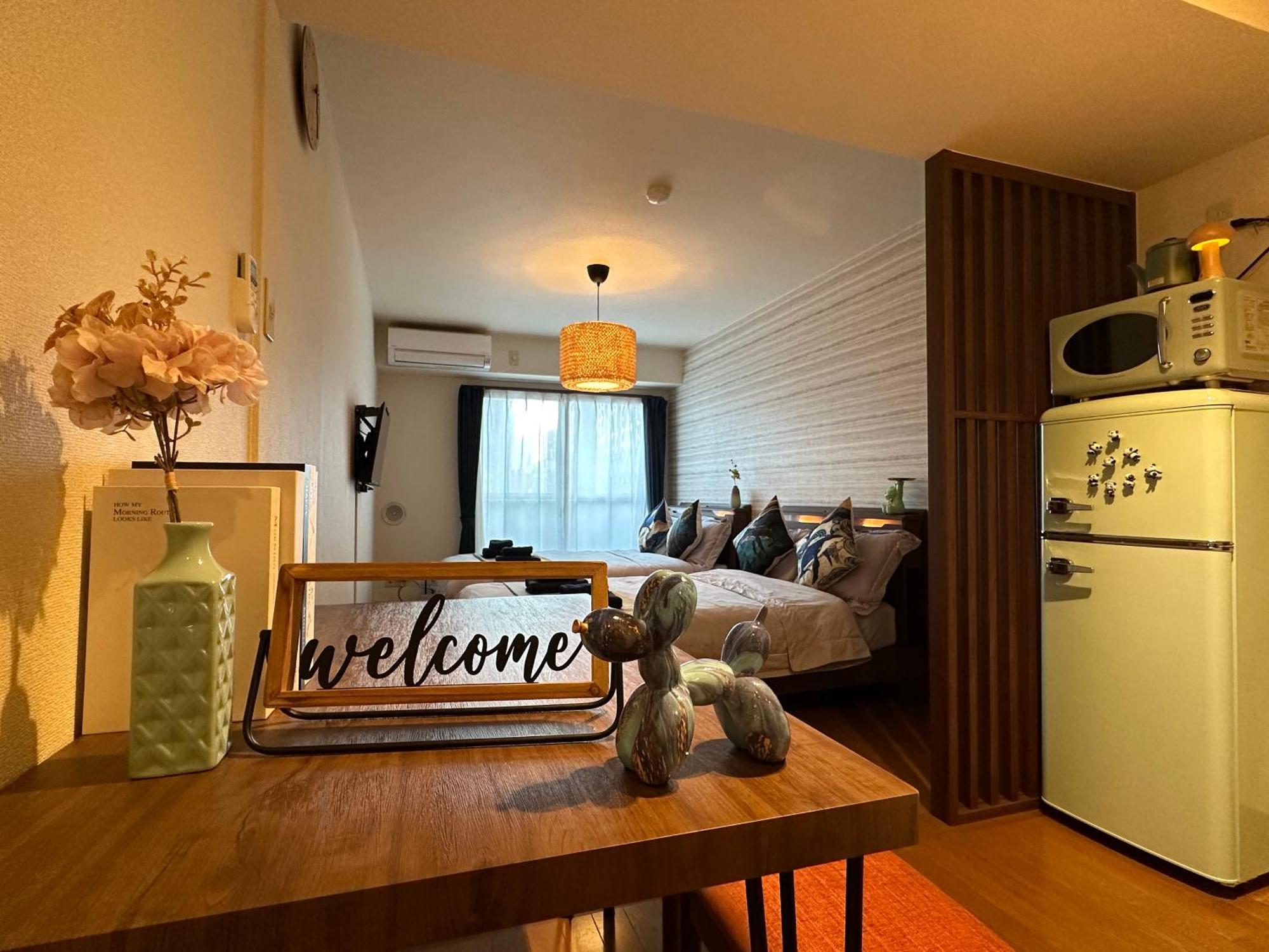 Nestay Apartment Tokyo Shinjuku Dış mekan fotoğraf