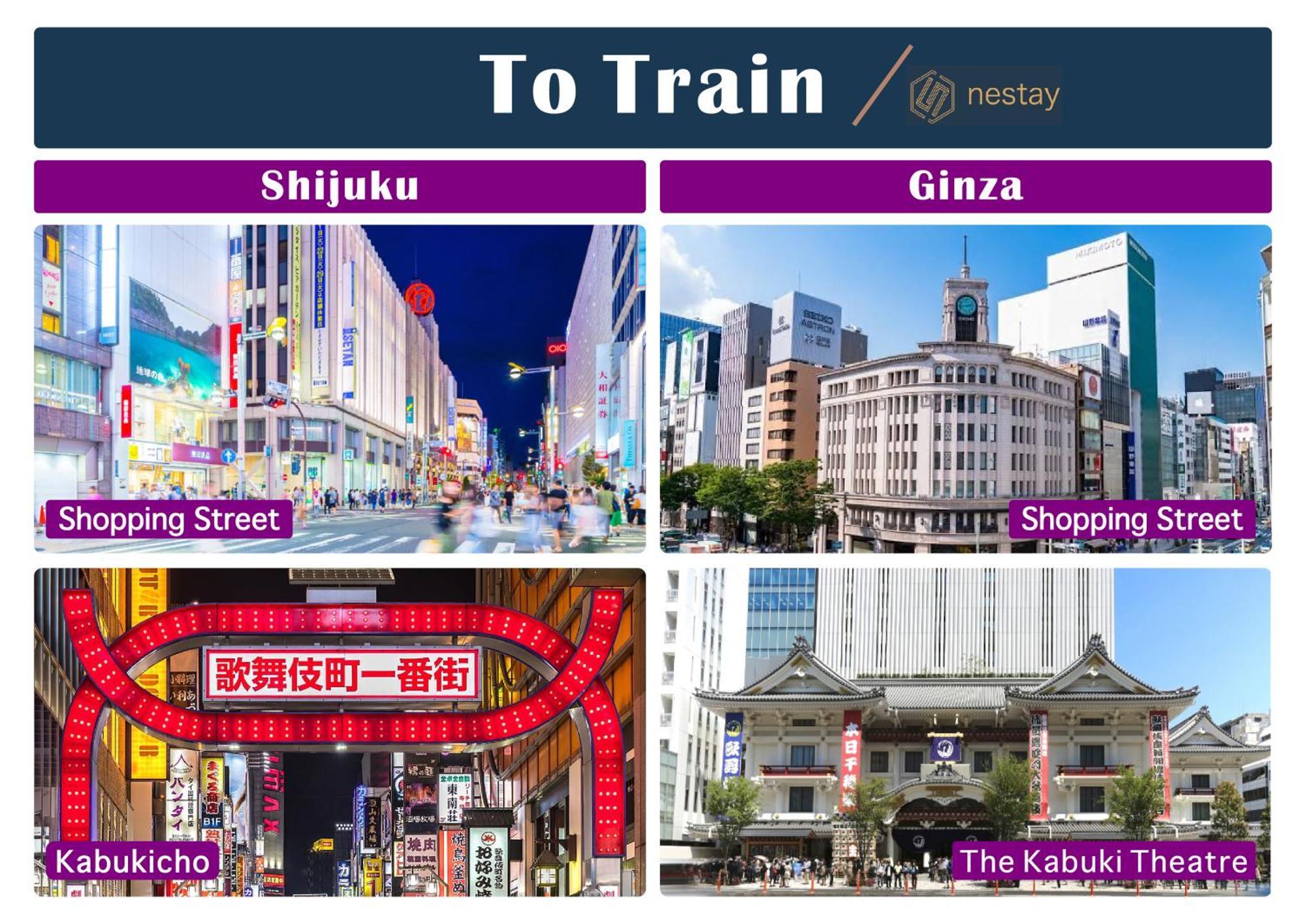 Nestay Apartment Tokyo Shinjuku Dış mekan fotoğraf