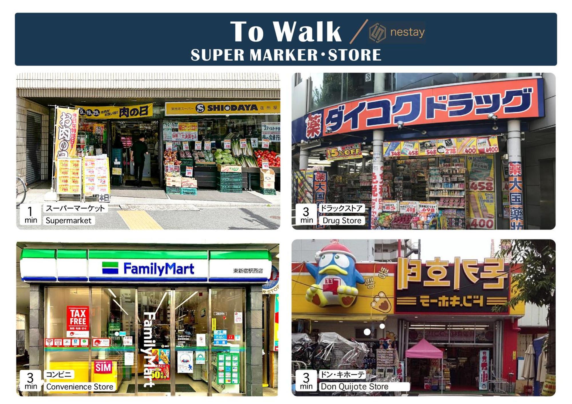 Nestay Apartment Tokyo Shinjuku Dış mekan fotoğraf
