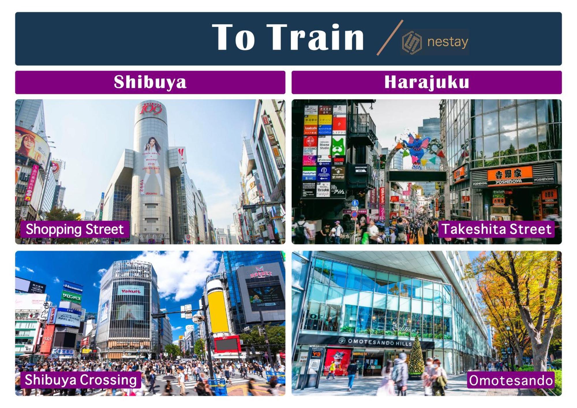Nestay Apartment Tokyo Shinjuku Dış mekan fotoğraf