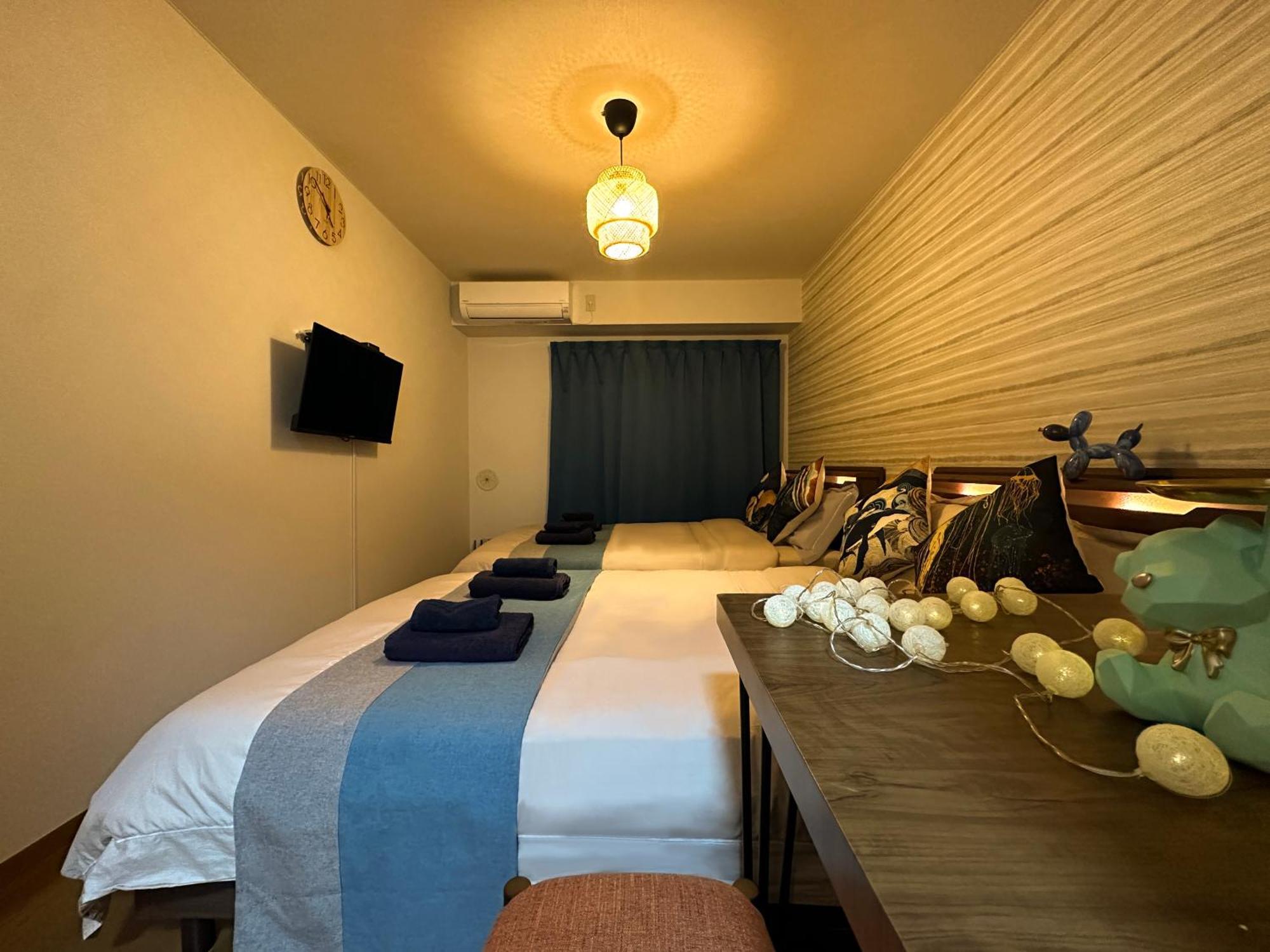 Nestay Apartment Tokyo Shinjuku Dış mekan fotoğraf