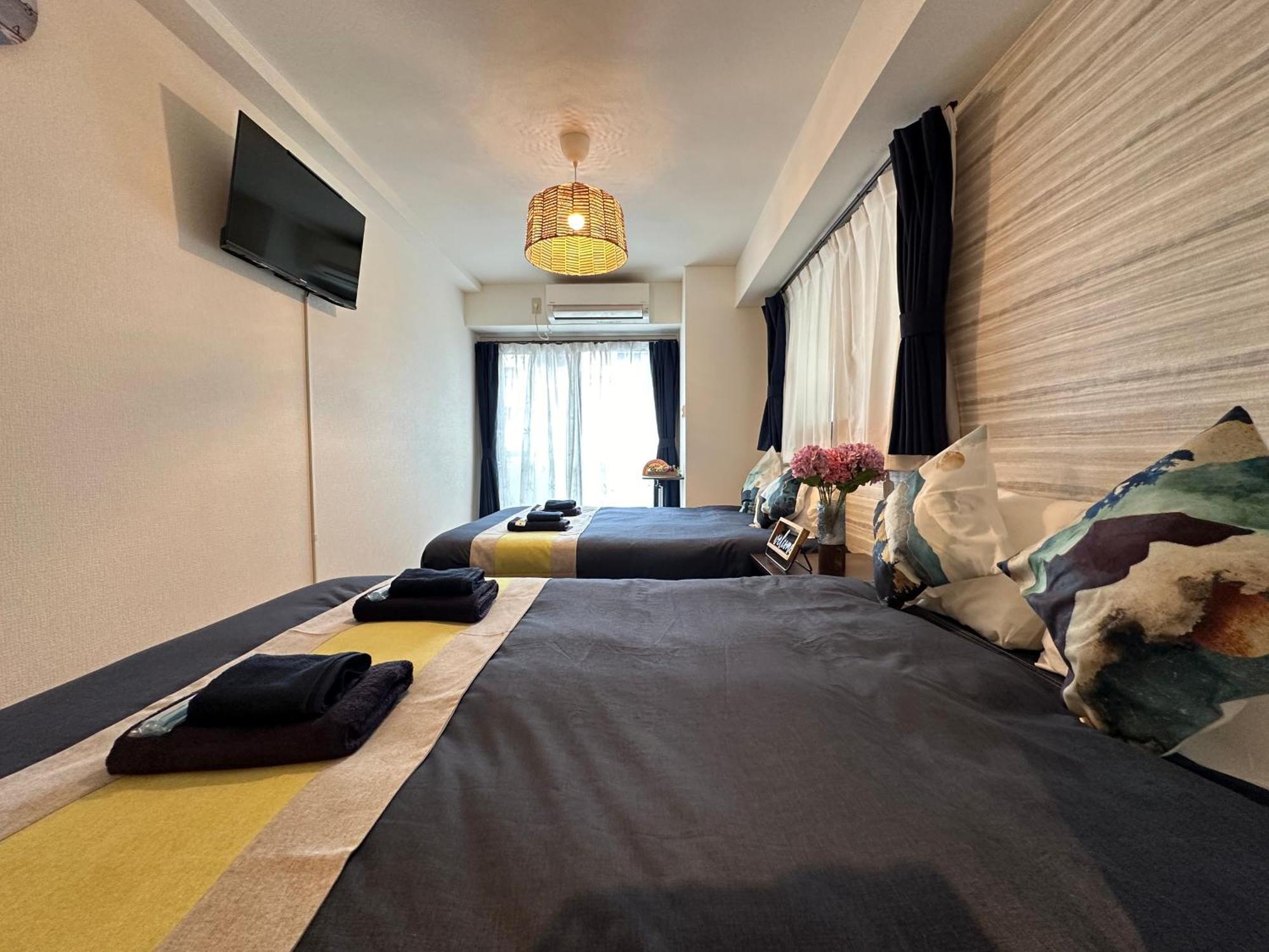 Nestay Apartment Tokyo Shinjuku Dış mekan fotoğraf