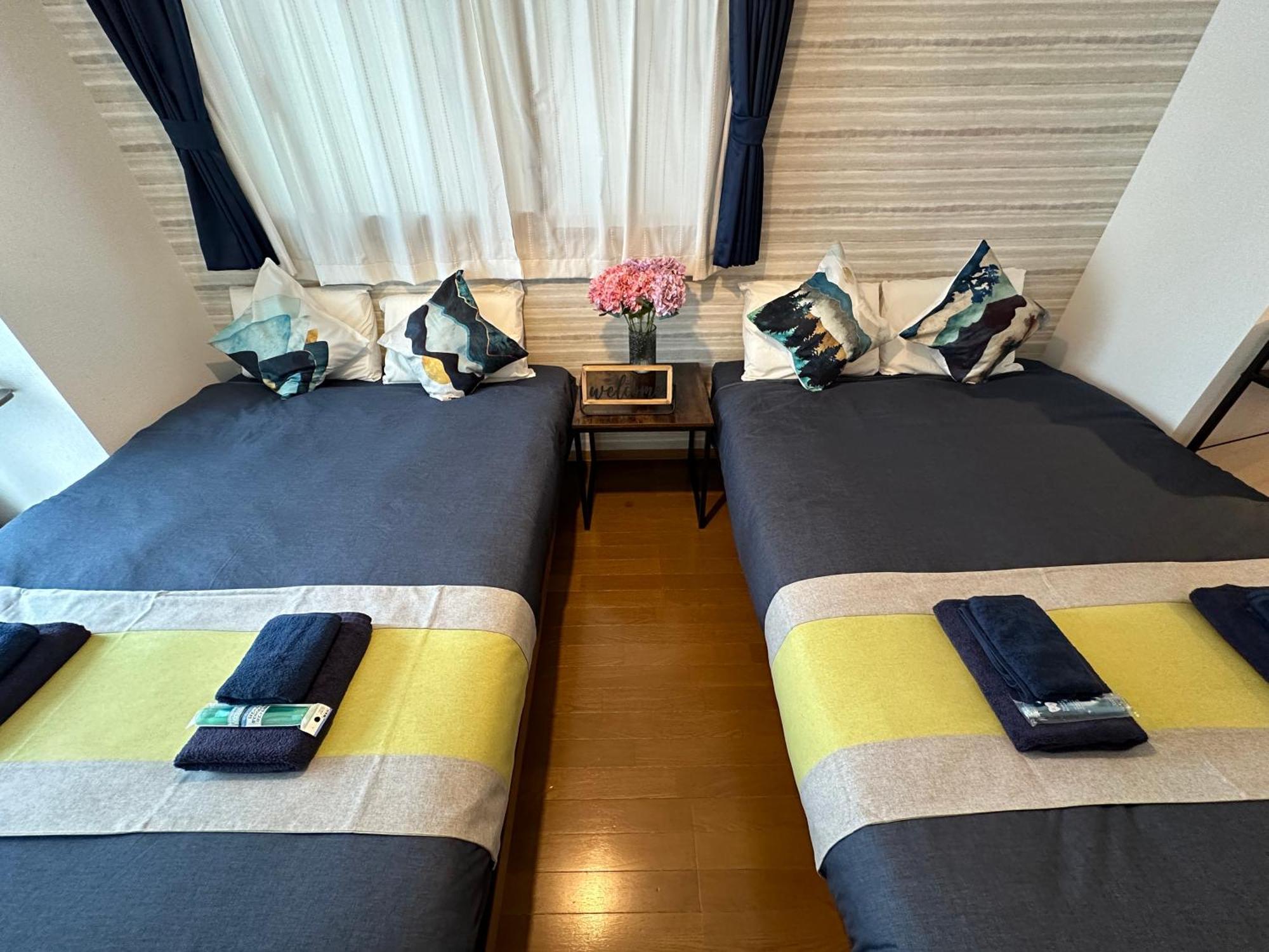 Nestay Apartment Tokyo Shinjuku Dış mekan fotoğraf