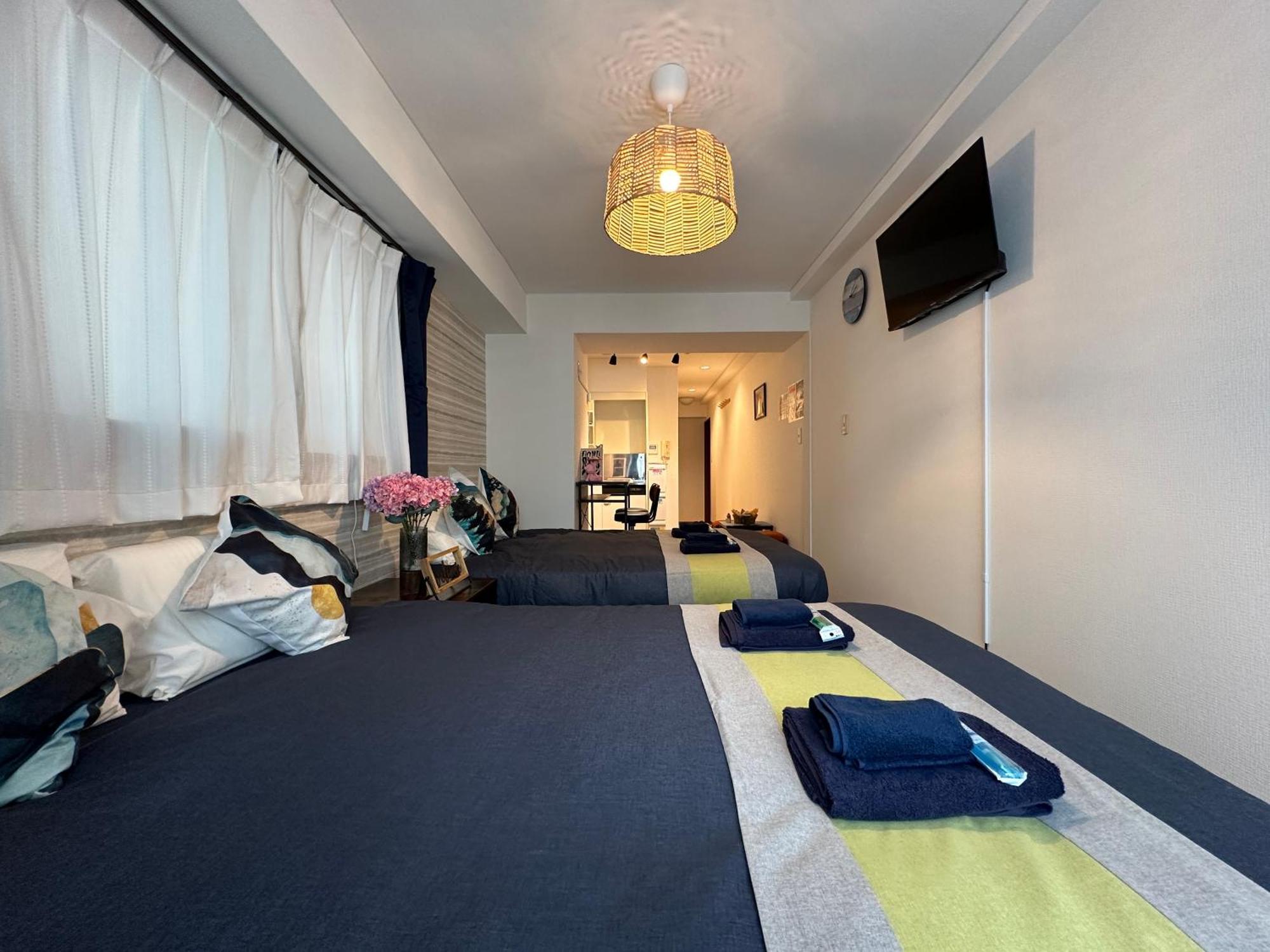 Nestay Apartment Tokyo Shinjuku Dış mekan fotoğraf