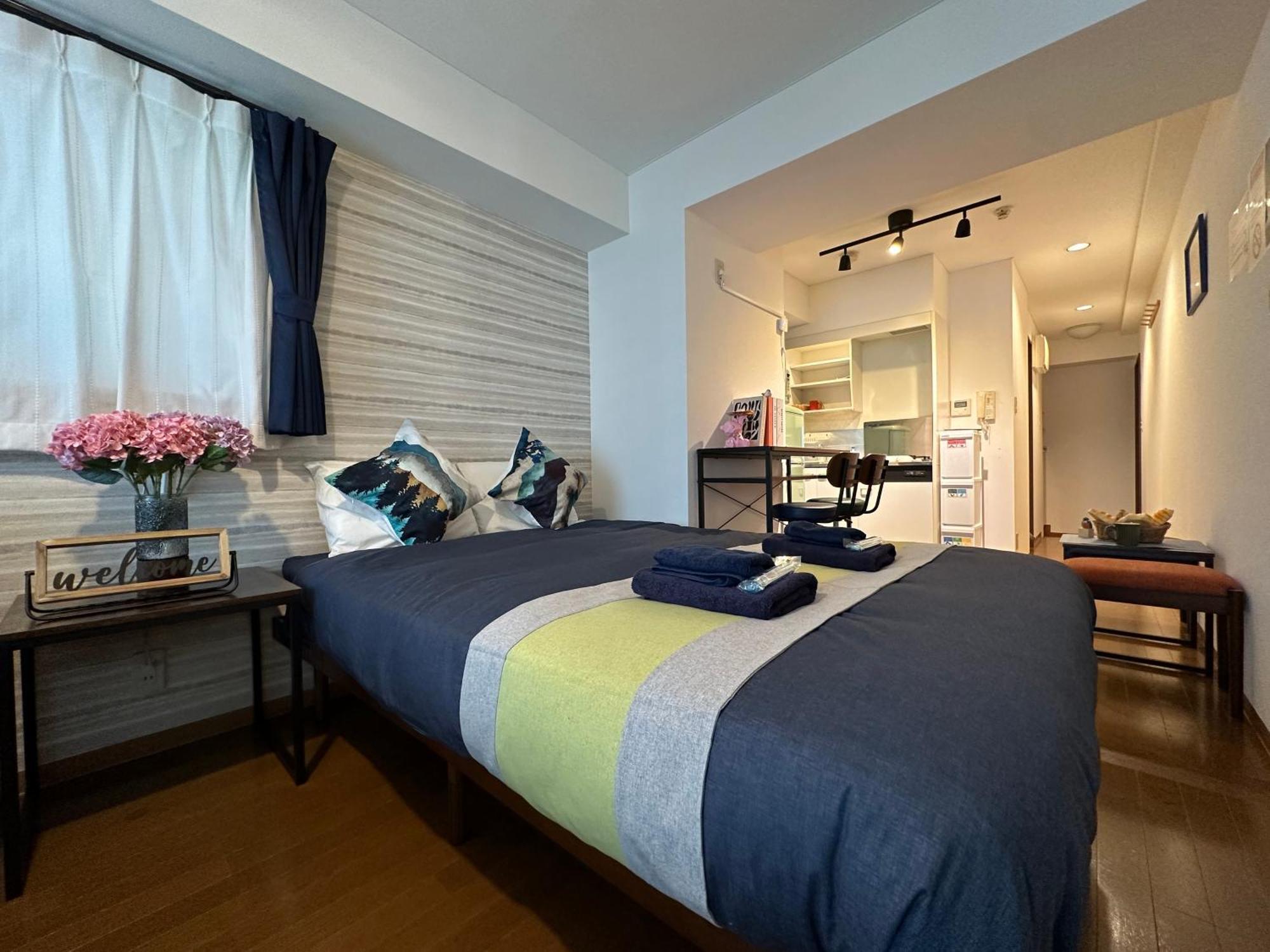 Nestay Apartment Tokyo Shinjuku Dış mekan fotoğraf