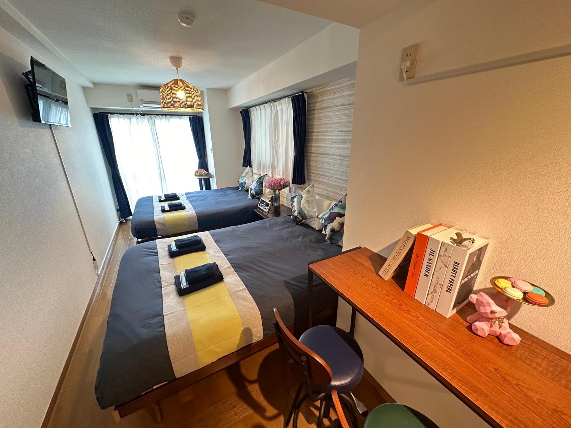 Nestay Apartment Tokyo Shinjuku Dış mekan fotoğraf