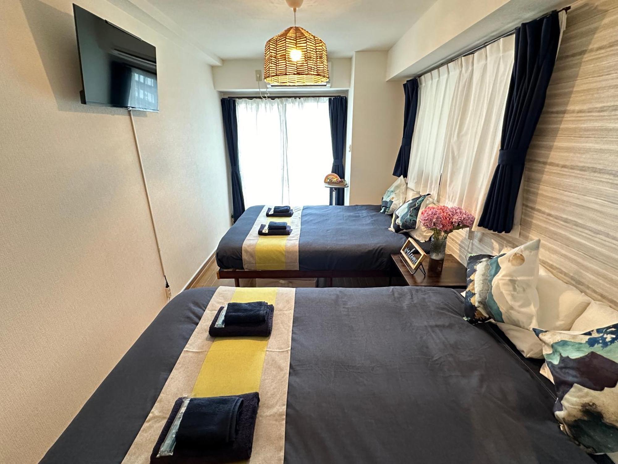 Nestay Apartment Tokyo Shinjuku Dış mekan fotoğraf