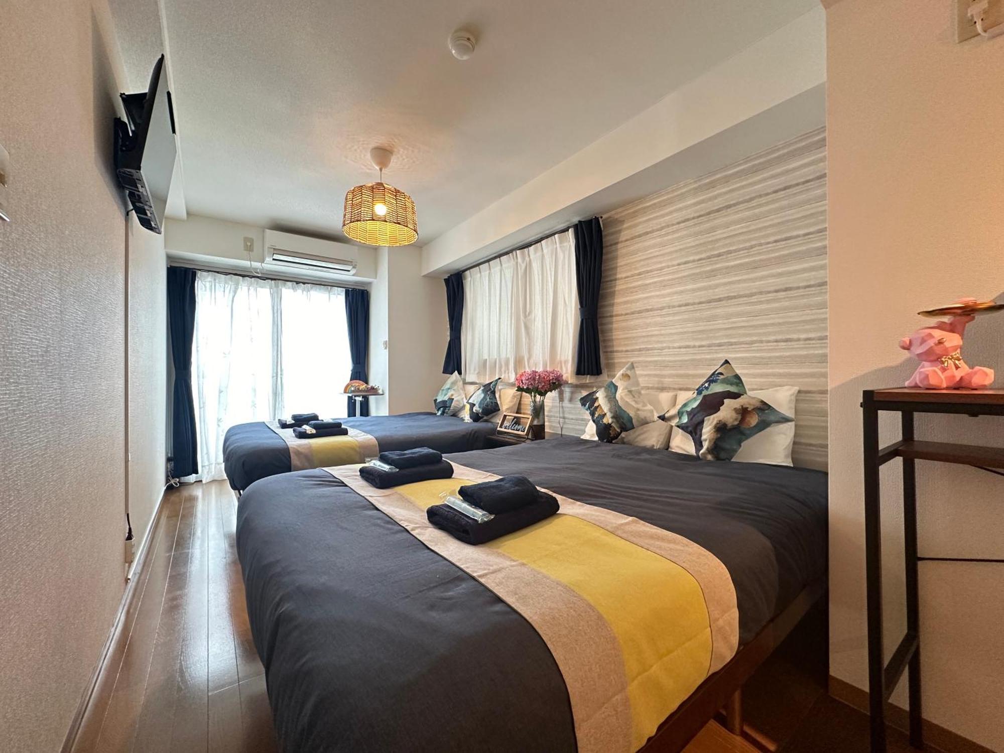 Nestay Apartment Tokyo Shinjuku Dış mekan fotoğraf