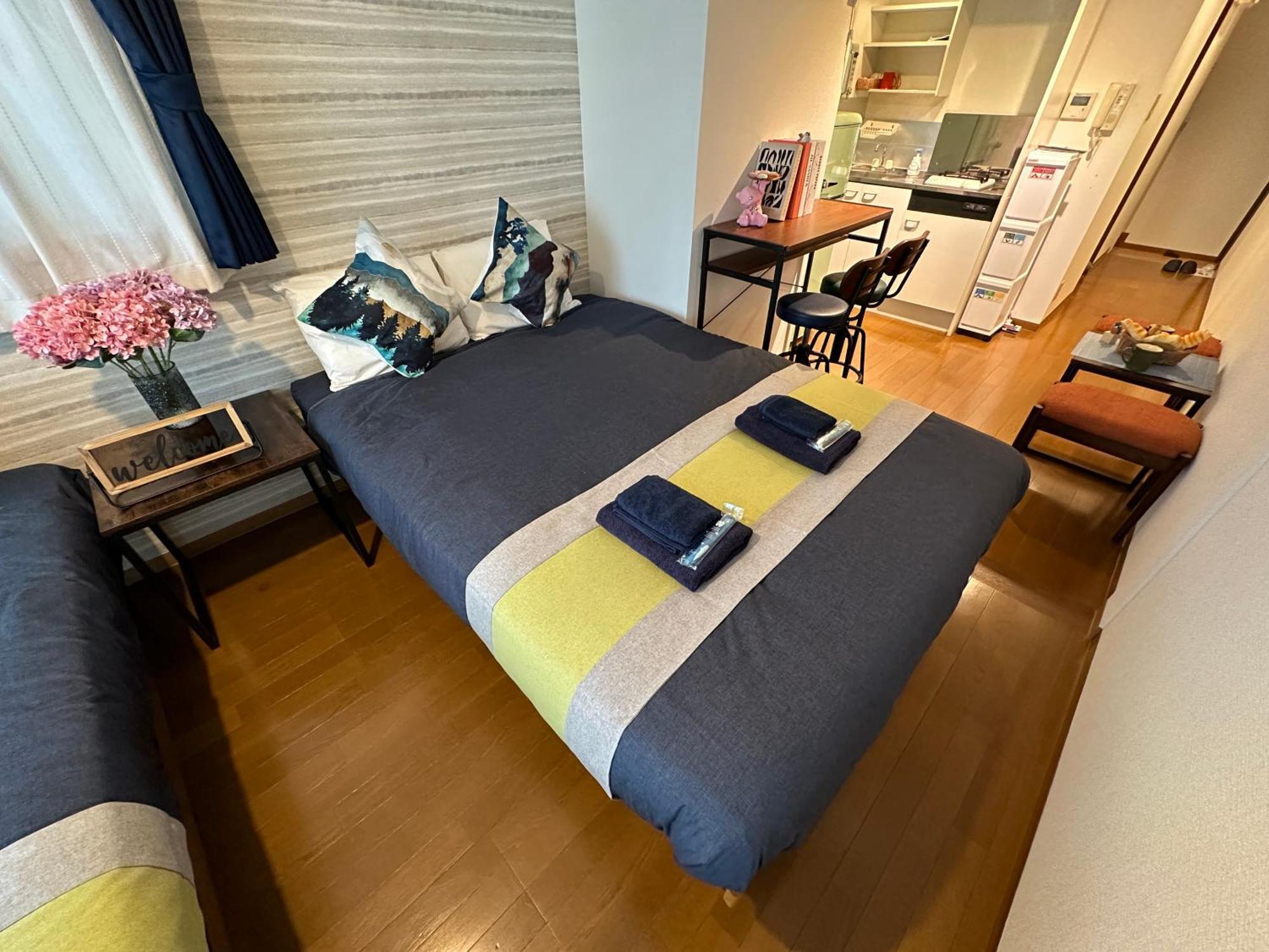Nestay Apartment Tokyo Shinjuku Dış mekan fotoğraf