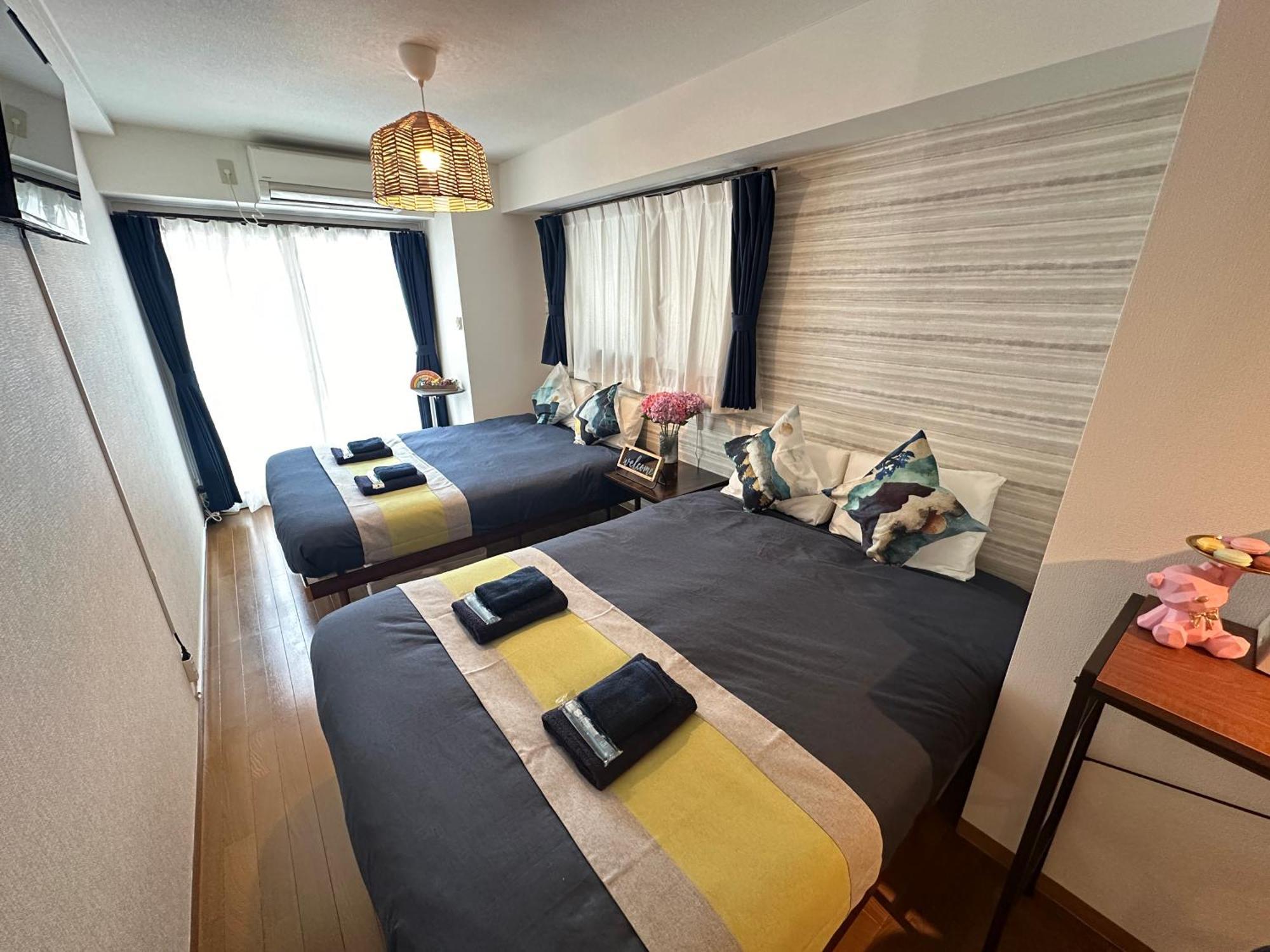 Nestay Apartment Tokyo Shinjuku Dış mekan fotoğraf